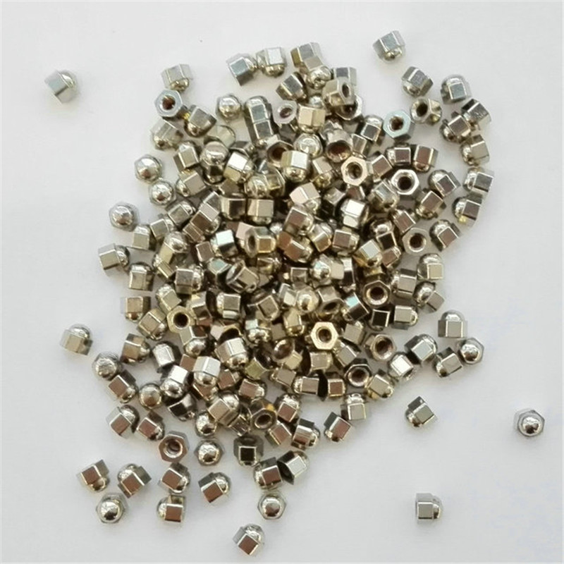 Безрамочная оправа для очков, металлические шестигранные гайки, набор винтов