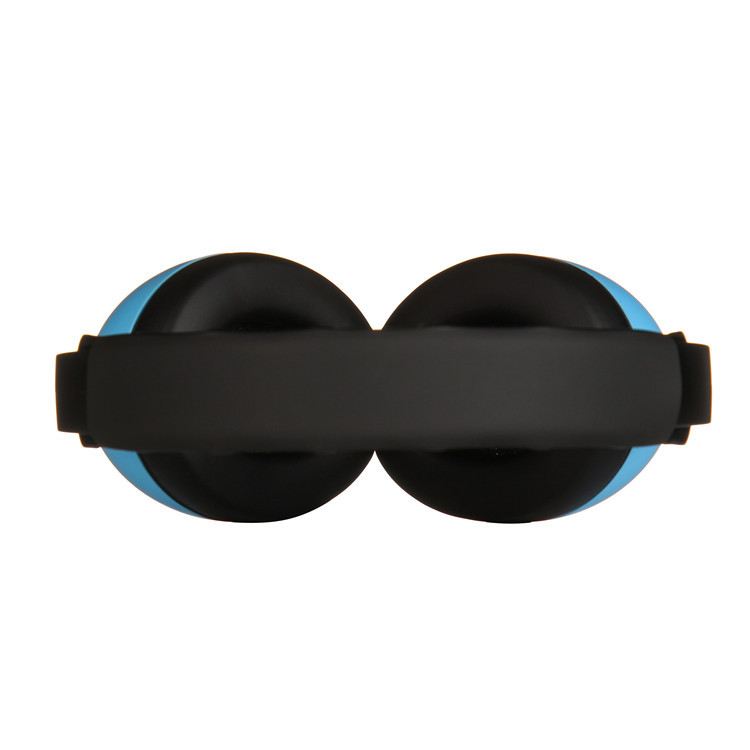 Kiddo baby soundproof earmuffs Children Baby noise-proof earmuffs color spot hair on the day