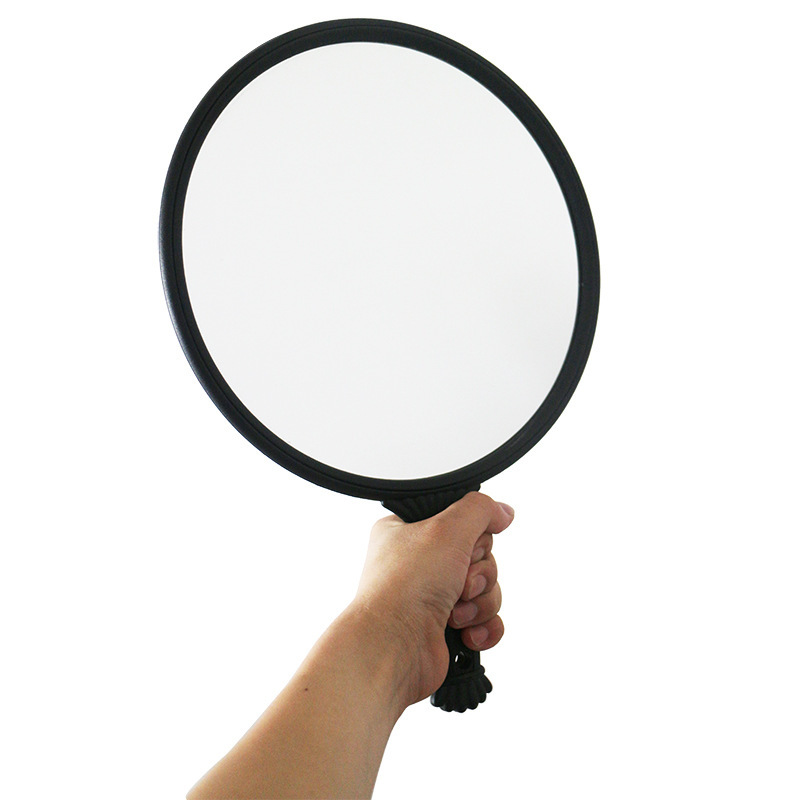 Professional Beauty Salon Mirror, Makeup Mirror, Rearview Mirror, Back Mirror, Hair Salon Handle Mirror, Vanity Mirror