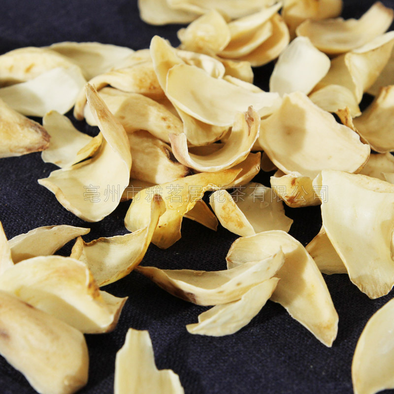 Main Wholesale Lily New Goods Plant Longshan Large Goods Hunan Lily Dried 500g Powdered Lily Slices