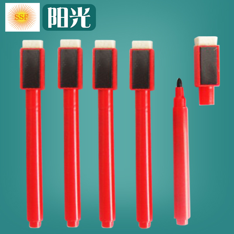 Wholesale water-based children's whiteboard pen magnetic whiteboard pen erasable marker whiteboard pen