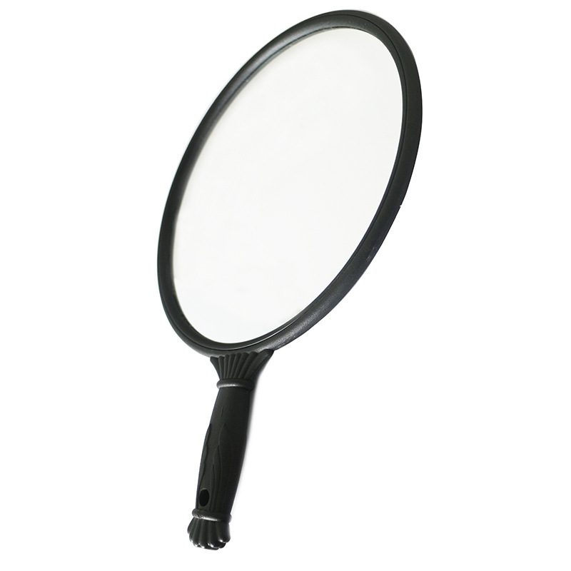 Professional Beauty Salon Mirror, Makeup Mirror, Rearview Mirror, Back Mirror, Hair Salon Handle Mirror, Vanity Mirror