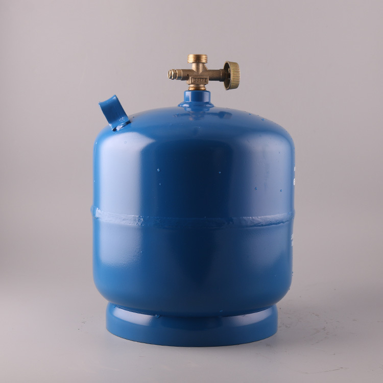 Supply 3KG needle valve storage tank liquefied gas cylinder liquefied gas cylinder outdoor picnic stove liquefied gas cylinder