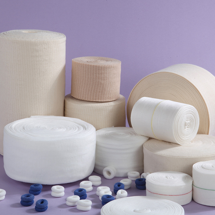 Finger Coat Protector Tubular Care Bandage Sports Protector First Aid Matching Bandage Soft Cotton Factory Direct Sale