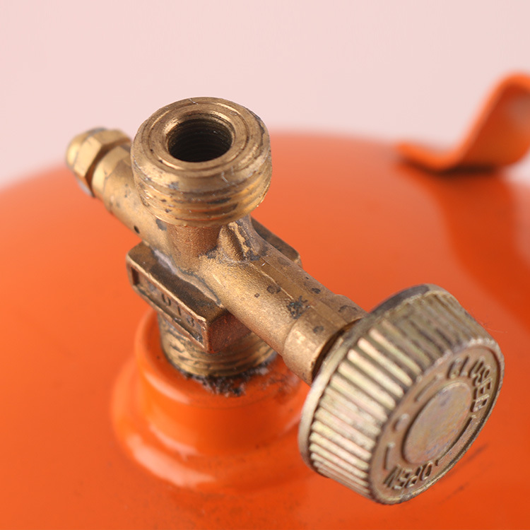 Supply 3KG needle valve storage tank liquefied gas cylinder liquefied gas cylinder outdoor picnic stove liquefied gas cylinder