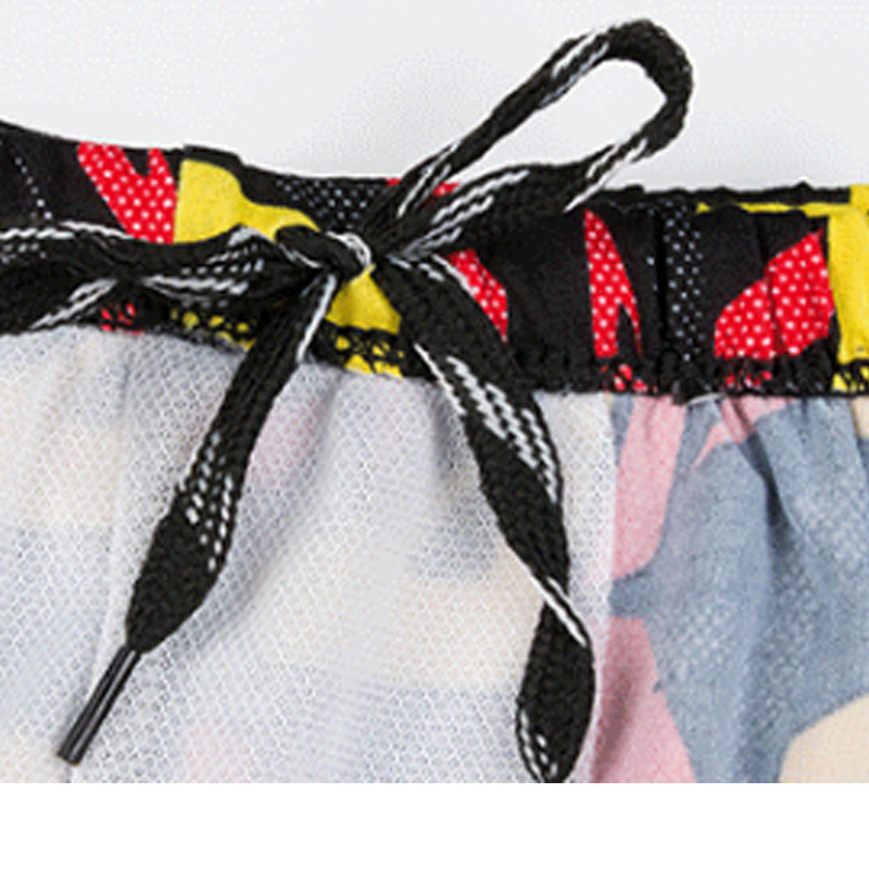 [Entity must enter] men's swimming trunks large size loose anti-embarrassment adult hot spring pants boxer swimming trunks wholesale