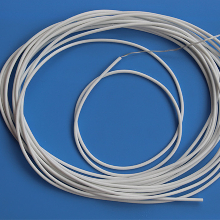 Dongguan Manufacturer Directly Supplies 4.0mm White Pvc Core-Wrapped Rope, Which Can Be Mixed Batched. Children's Skipping Rope Core-Wrapped Rope