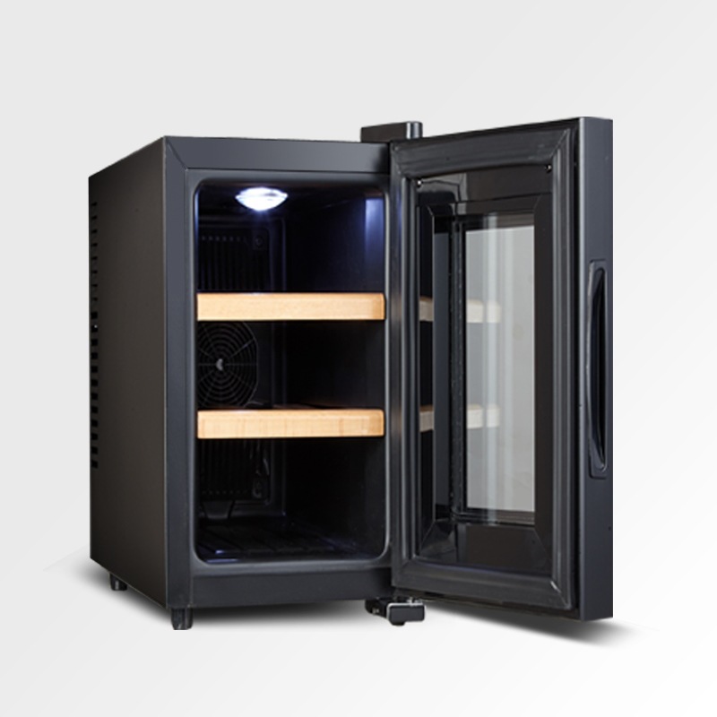 Laptini Amazon with 6 bottles of constant temperature electronic wine cabinet household car small wine cabinet refrigerator manufacturers
