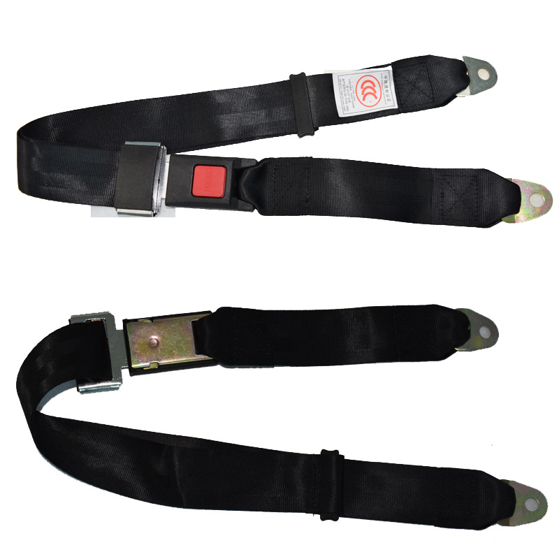 Spot school bus two-point seat belt bus two-point safety belt belt belt safety rope