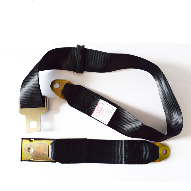 Spot school bus two-point seat belt bus two-point safety belt belt belt safety rope