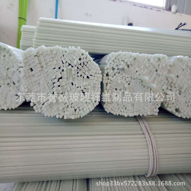 Fiberglass Rod Factory Custom Direct Wholesale High Elasticity Fiberglass Rod Holder High Quality