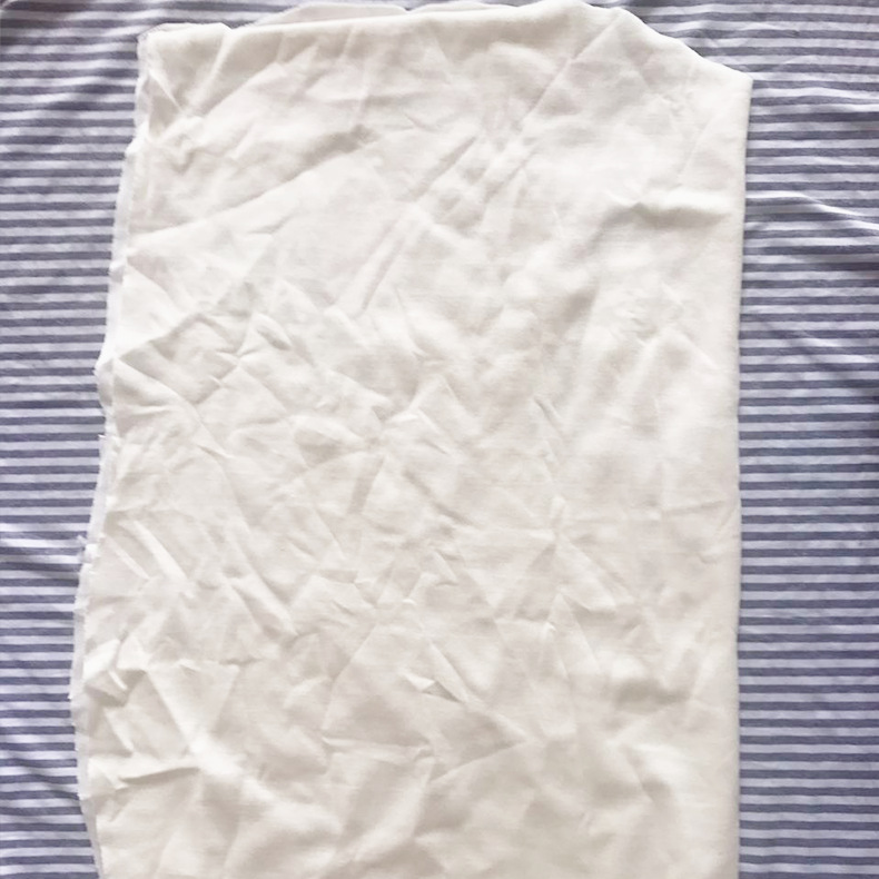 Juhengyuan Wholesale Industrial Machine Wiping Cloth Pure Cotton White Rag Absorbs Water and Oil to Wipe the Rag Wiping Machine Cloth Rag