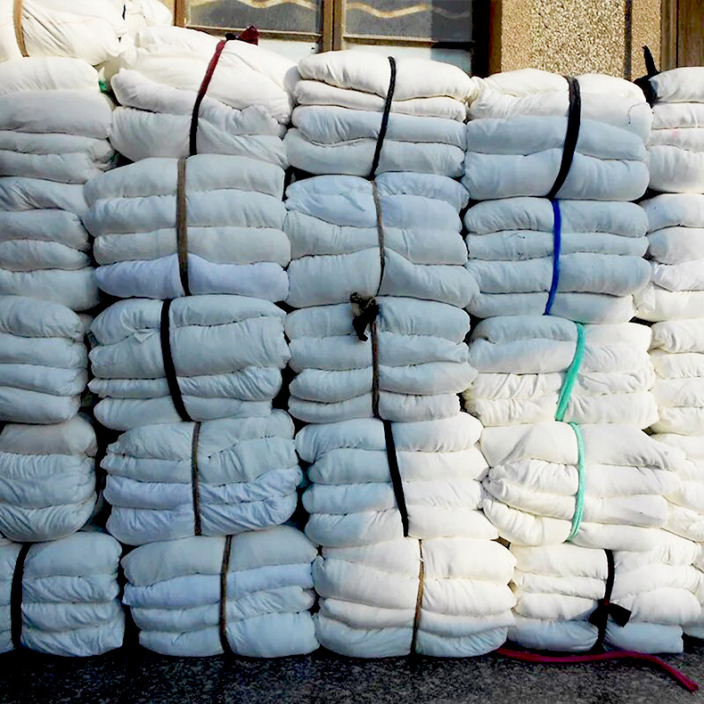 Juhengyuan Wholesale Industrial Machine Wiping Cloth Pure Cotton White Rag Absorbs Water and Oil to Wipe the Rag Wiping Machine Cloth Rag