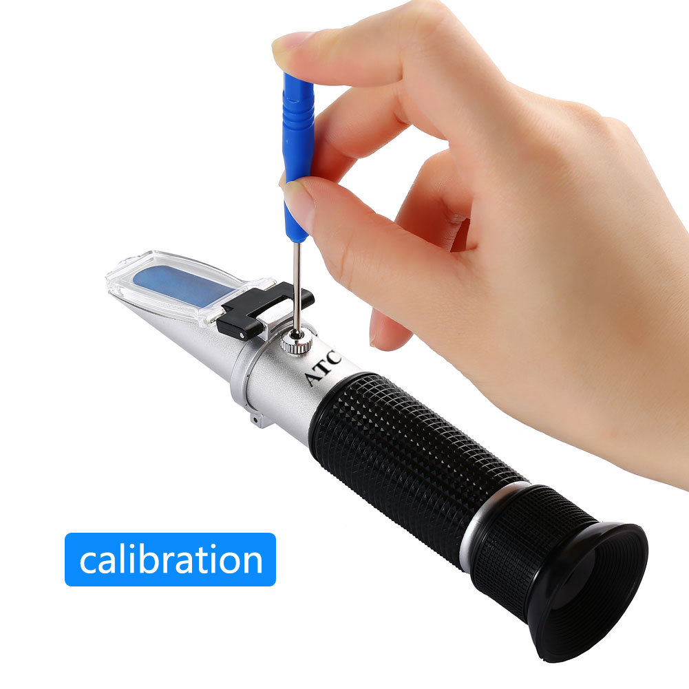 0-28% salinometer food salinometer detector refractometer refractometer salinometer factory direct sales
