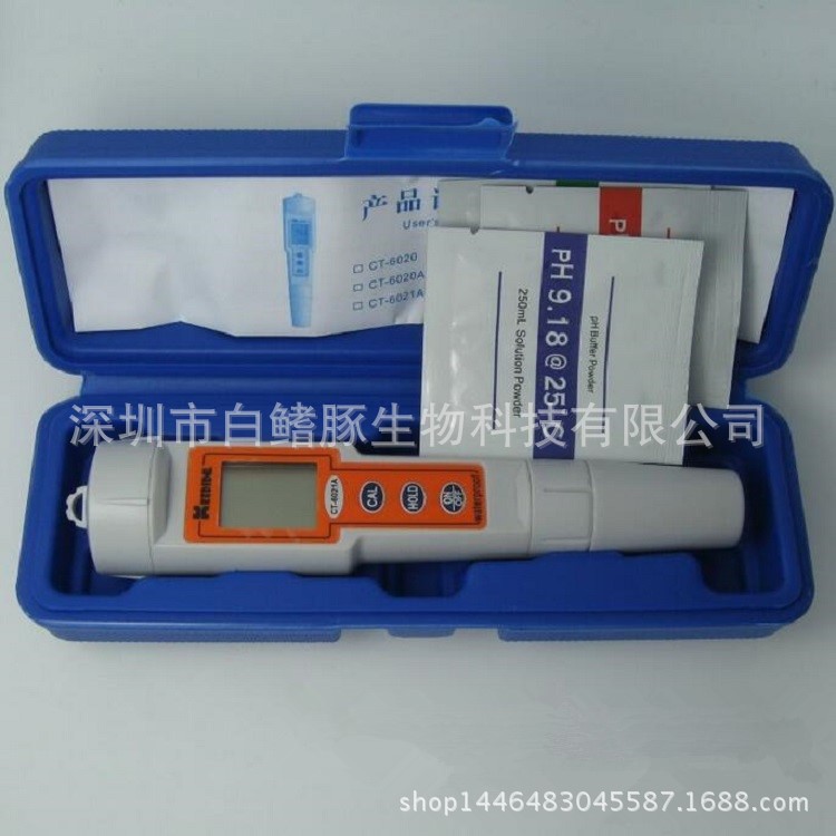 Codyda CT-6021A Ручной портативный pH-метр Тестер кислотности