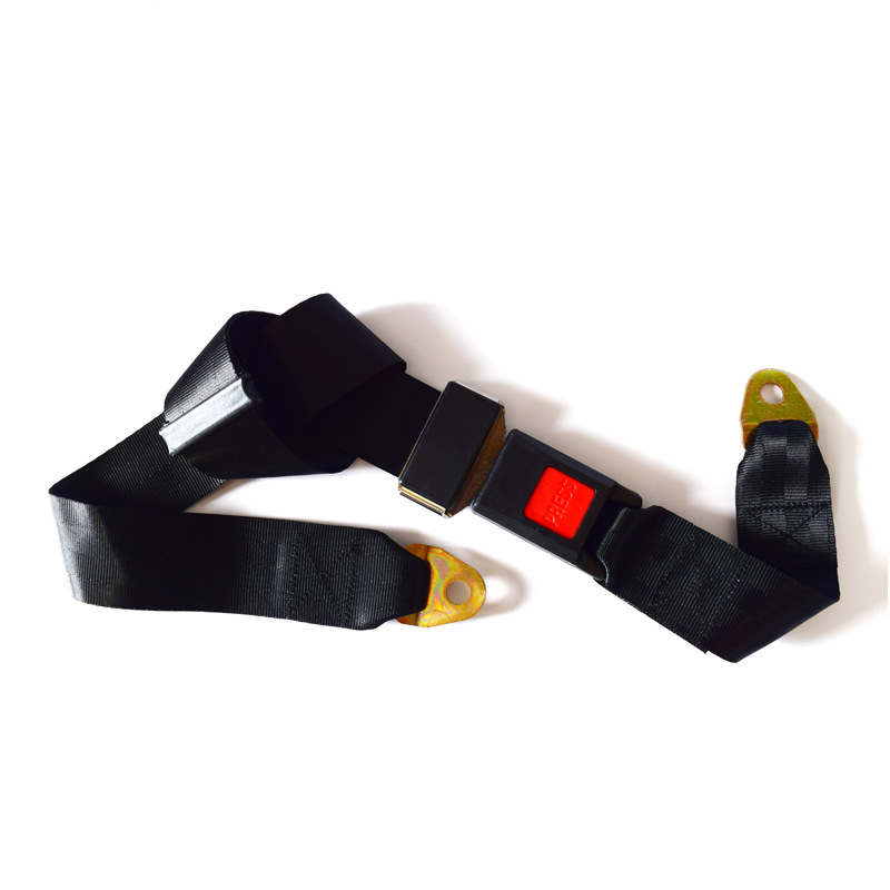 Simple Two-Point Safety Belts for Amusement Equipment, Two-Point Safety Belts for Seats in Sightseeing Cars, Buses, and Coaches