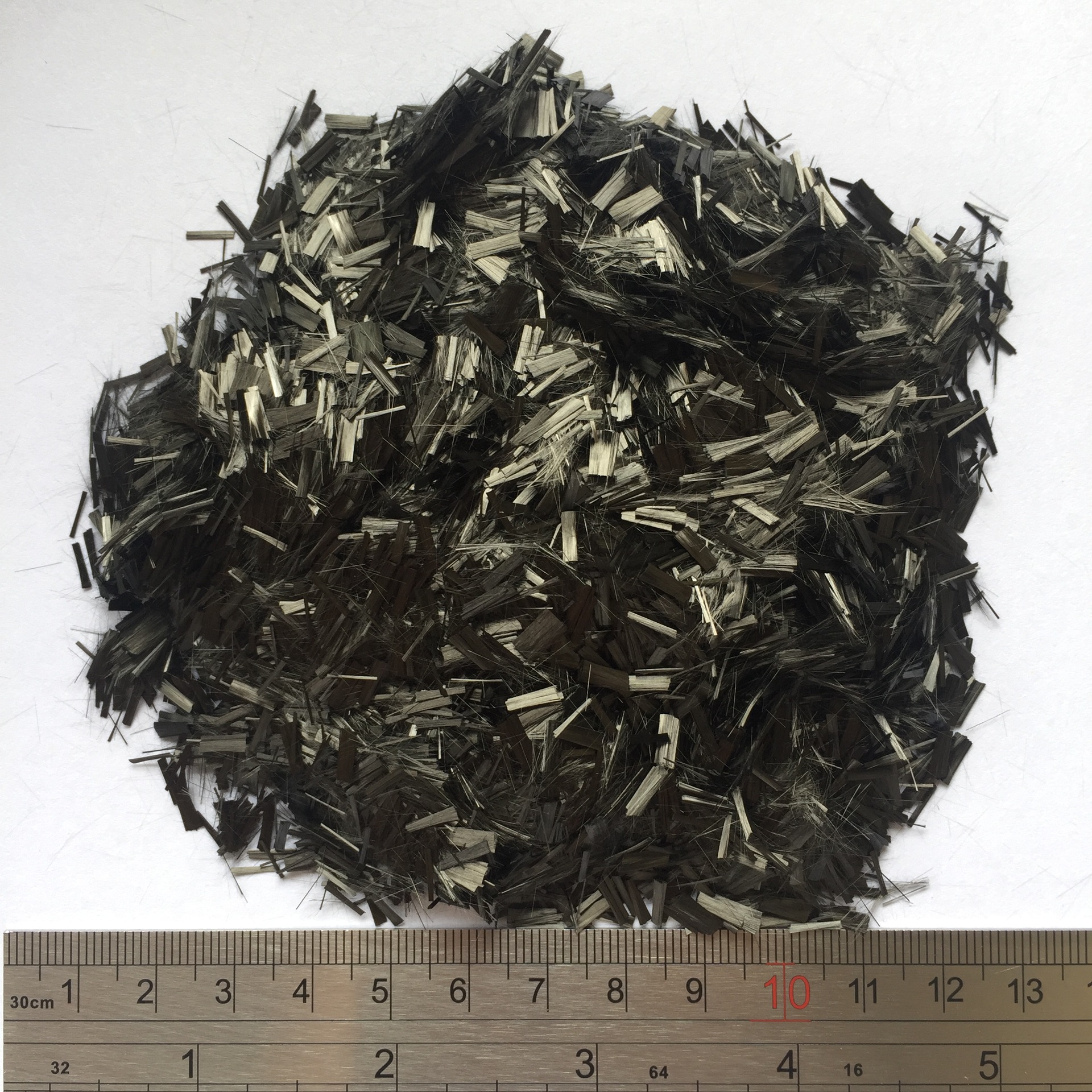 6mm chopped carbon fiber material modified conductive reinforced high strength easy to disperse Japanese chopped carbon fiber