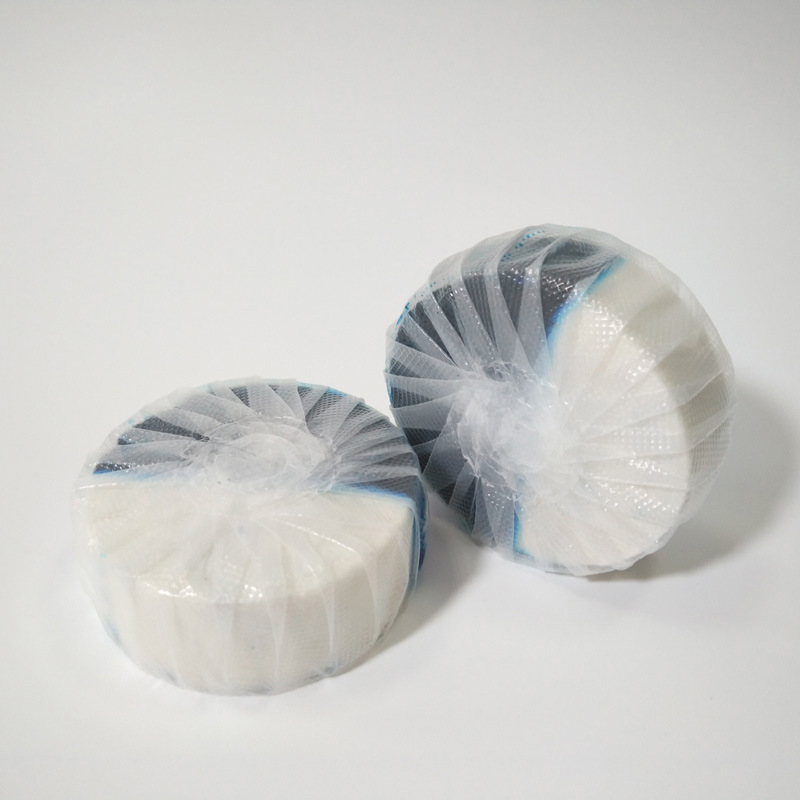 50g blue and white double color toilet cleaner 30 sky blue bubble urine scale yellow scale flushing 300 times toilet cleaner