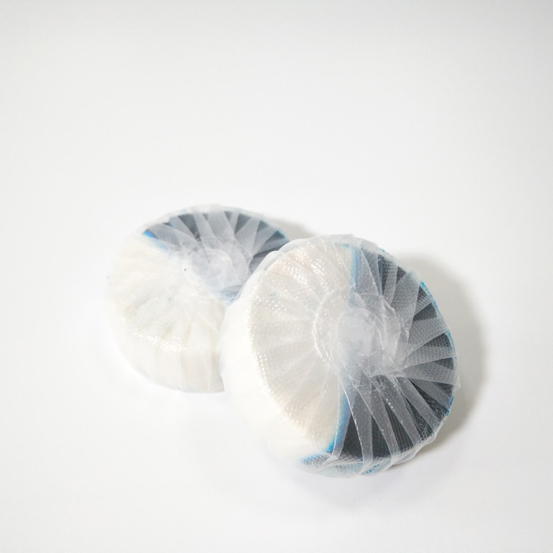 50g blue and white double color toilet cleaner 30 sky blue bubble urine scale yellow scale flushing 300 times toilet cleaner