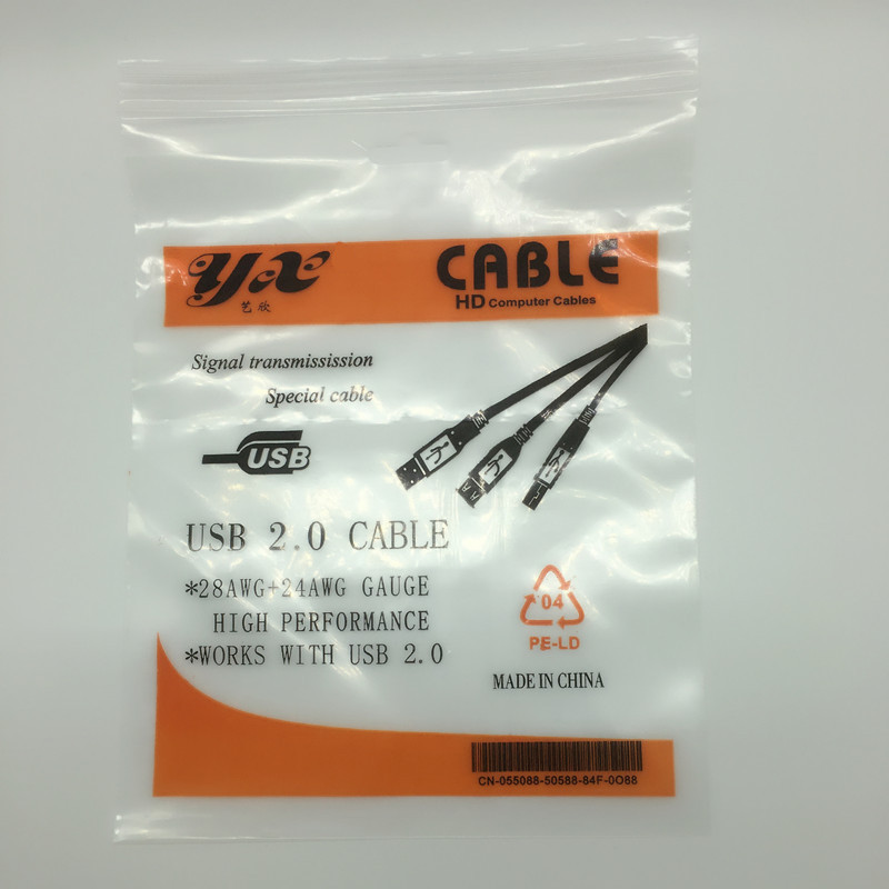 USB Cable Manufacturer USB Printing Cable Black 1.5m Square Port Printer Data Cable Printing Cable Usb2.0 Cable