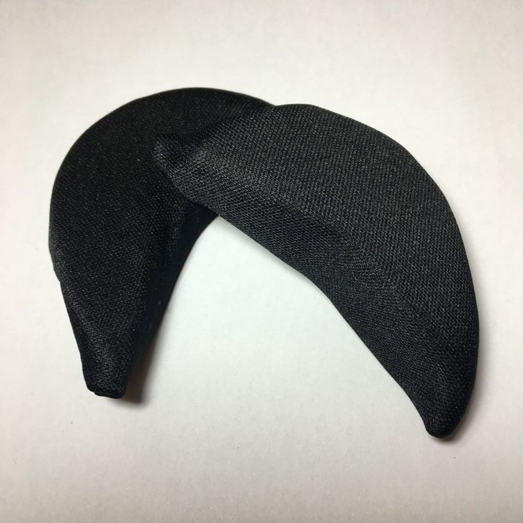 Toe Plug Sponge High Heels for Men and Women Thickeneded Soft Forefoot Pad Anti-Pain Foot Pad Half Size Pad Reduced Shoe Size