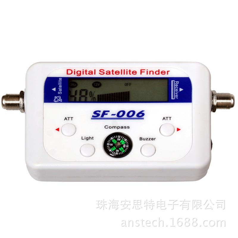 Цифровой LCD звёздный определитель метр SF-9506 спутниковый сигналометр SF-006 спутниковый определитель