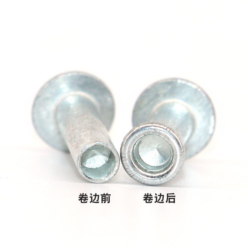 Rivet Punch, Stamping Mold, Semi-hollow Rivet Cuff Tool, Curling Mold, Fixed Mold, Riveting Mold