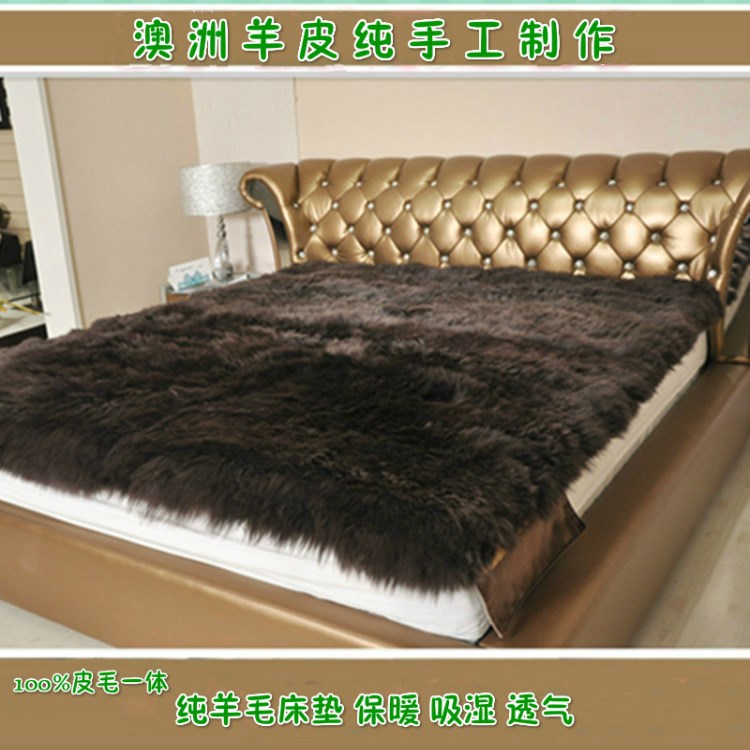 Australian pure wool lamb wool mattress sheepskin mattress real fur 1.8 m 1.5m tatami mattress