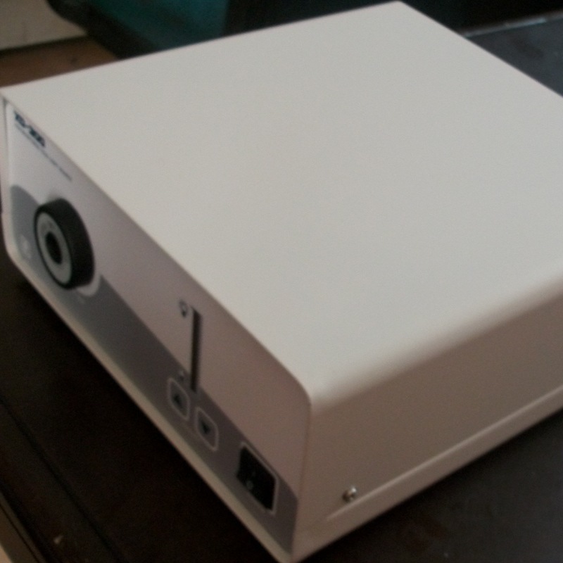 Xenon lamp cold light source 250W light source cold light source 300X295X135MM optical fiber cold light source