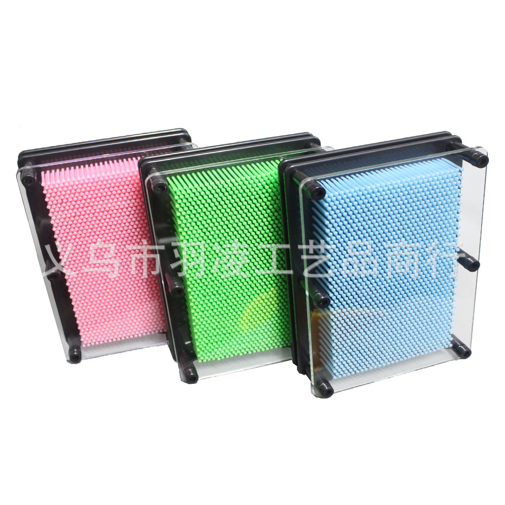 Large 3D Needle Carving Hand Mold Creative Birthday Gift Fun Toys 3D Clone Hand Mold Varied Needle Painting Crafts