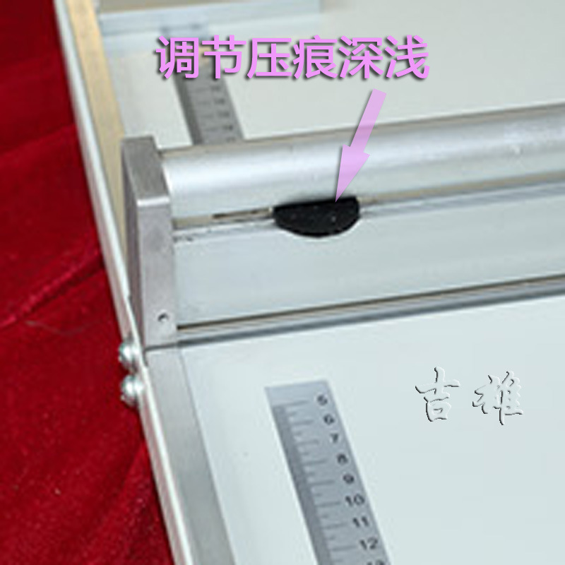 DOCON/Daughton DC-15B Indentation Machine/18 "A3 Manual Indentation Length 460mm