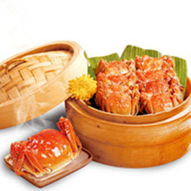 Wholesale Fresh Live Hairy Crabs Single Large Male and Female Crabs Sf Express Free Shipping Gift Box Packed Yangcheng Lake Town Delivery