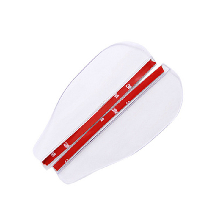 Car rain eyebrow OPP bag to pack 1.8*5.5cm Car Rearview Mirror rain eyebrow car supplies car clothing rain shield