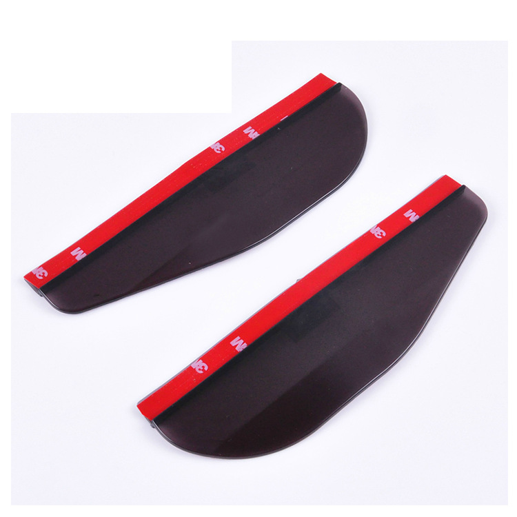 Car rain eyebrow OPP bag to pack 1.8*5.5cm Car Rearview Mirror rain eyebrow car supplies car clothing rain shield