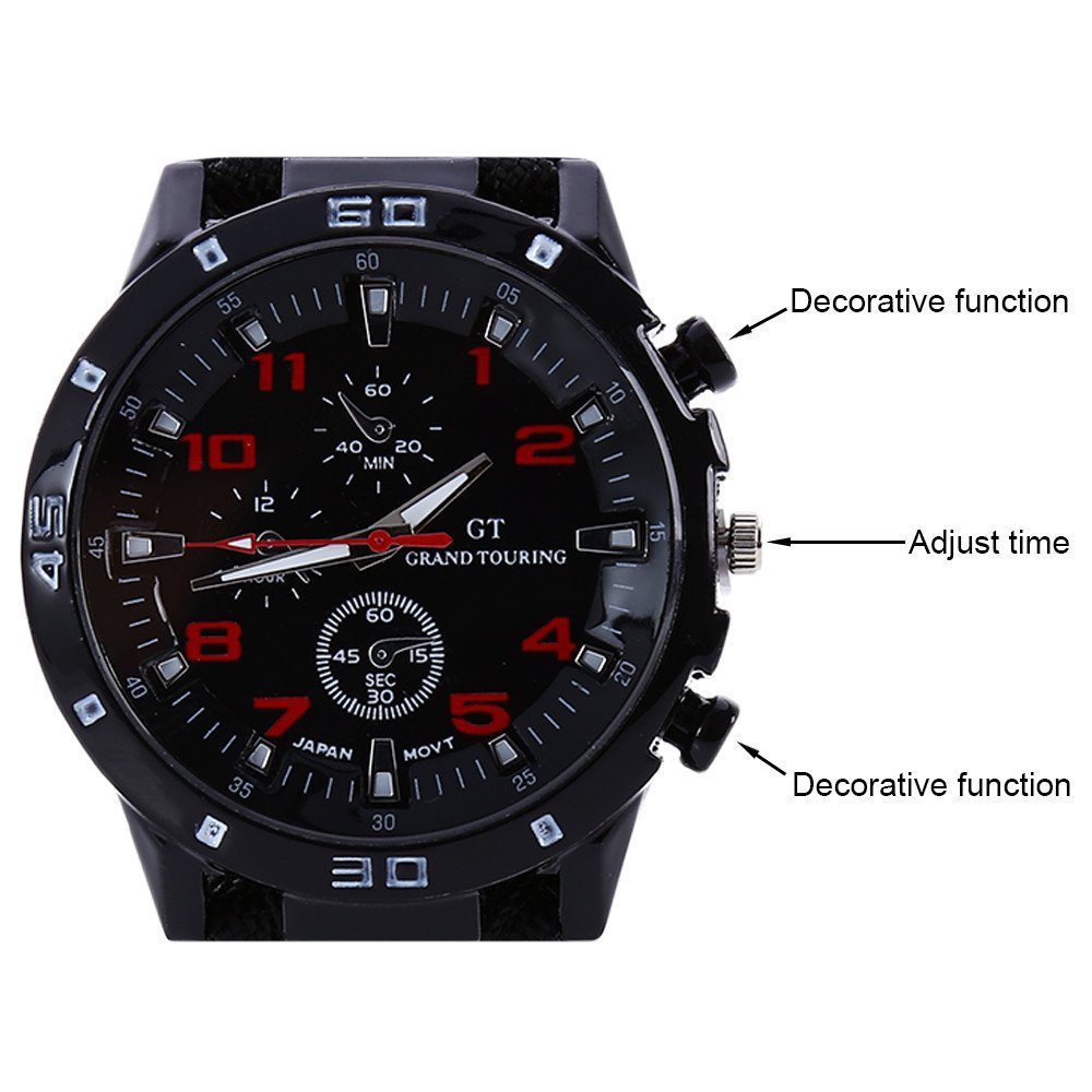 High Precision Umbrella Rope Watch Thermometer High Precision Compass Outdoor Survival Mountaineering Watch