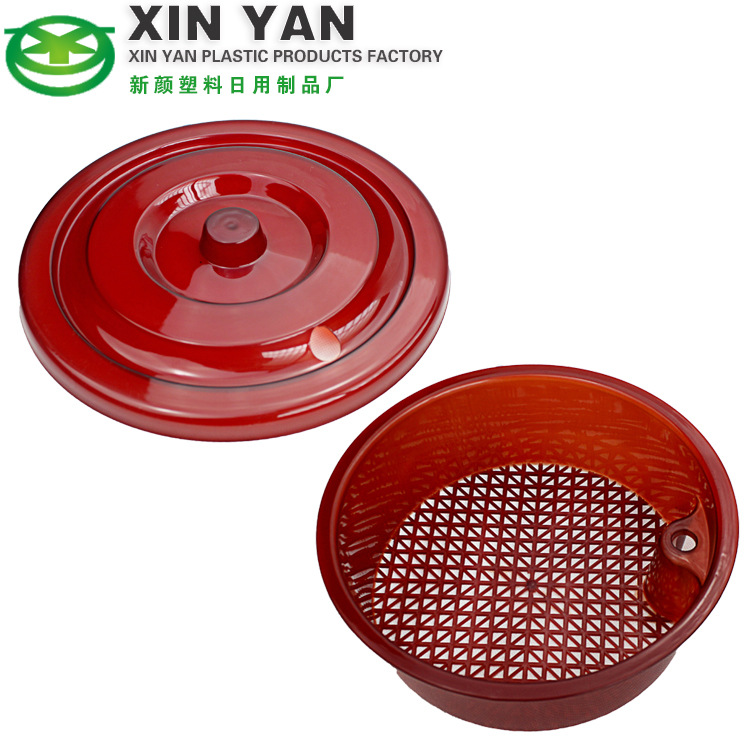 0927 Tea Dregs Bucket Tea Bucket Household Tea Bucket Tea Set Jieyang Factory Tea Trash Plastic