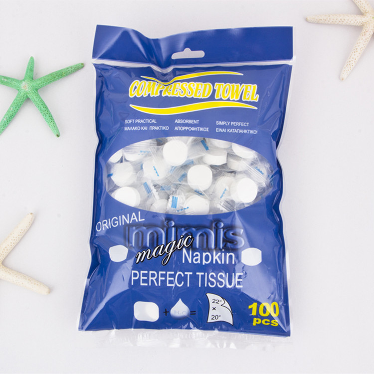 Полный английский высококачественный волшебный компрессированный полотенце из чистого хлопка одноразовое полотенце для очищения лица для салона красоты спорта на открытом воздухе