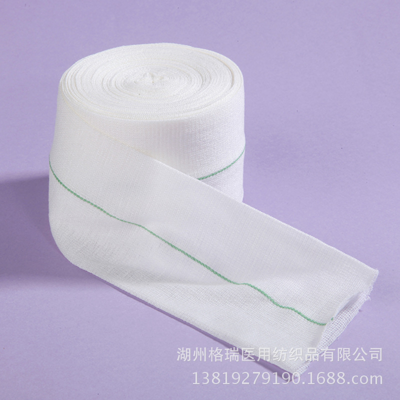 Artificial Cotton Yarn Tube Bandage, Disposable Medical Elastic Protective Gear, Manufacturer Produces and Direct Sales