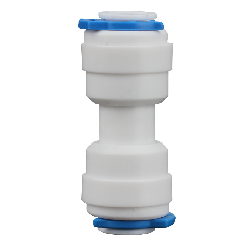 Water Purifier Connector 2 Points 34 Quick Connector Plastic Thread Adapter Filter Tee Elbow Straight Head