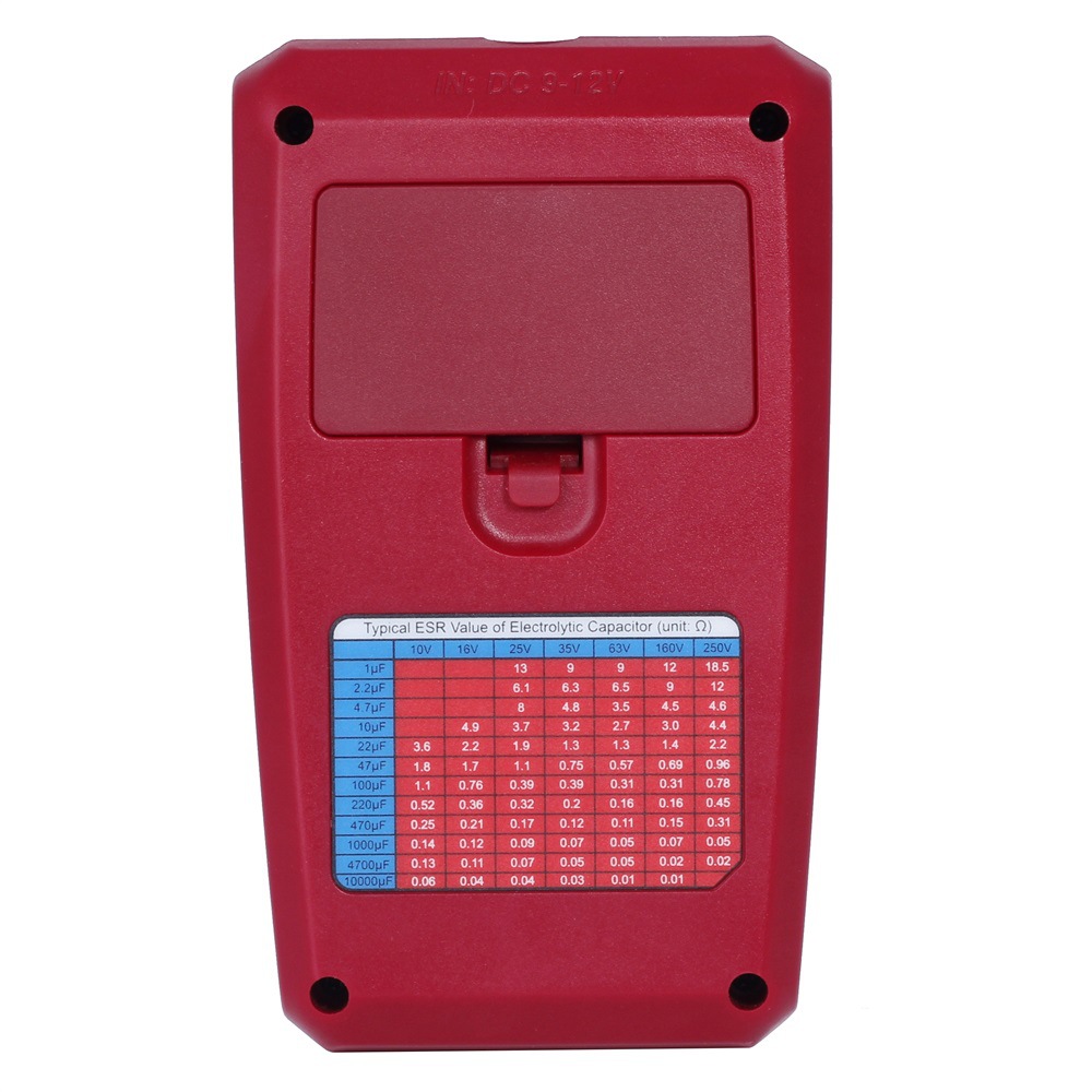 Esr02 Pro Electrolytic Transistor Test Table M328 Resistance Inductor Capacitor Esr Tester