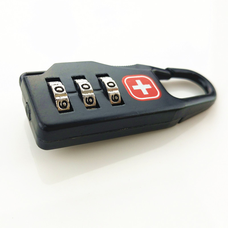 Hot Explosive Luggage Password Lock Backpack Padlock Password Small Lock Car Clothes Padlock Special Promotion