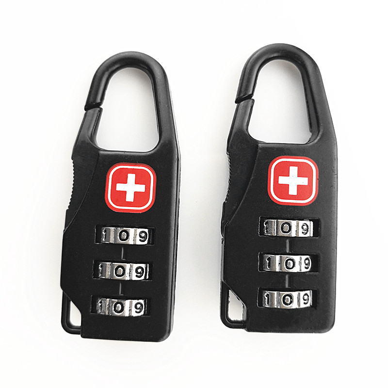Hot Explosive Luggage Password Lock Backpack Padlock Password Small Lock Car Clothes Padlock Special Promotion
