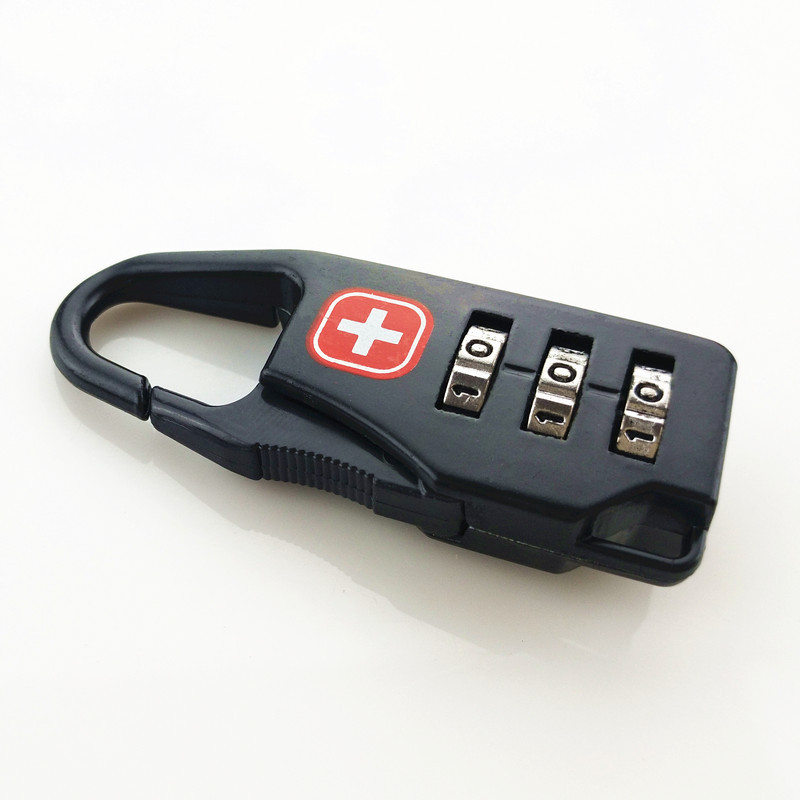 Hot Explosive Luggage Password Lock Backpack Padlock Password Small Lock Car Clothes Padlock Special Promotion
