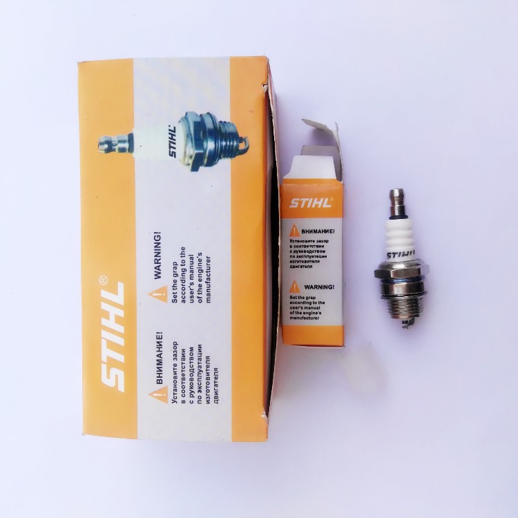 Olligan small chain saw spark plug Lightning M7 two-stroke spraying machine ground drill spark plug lawn mower Accessories Wholesale