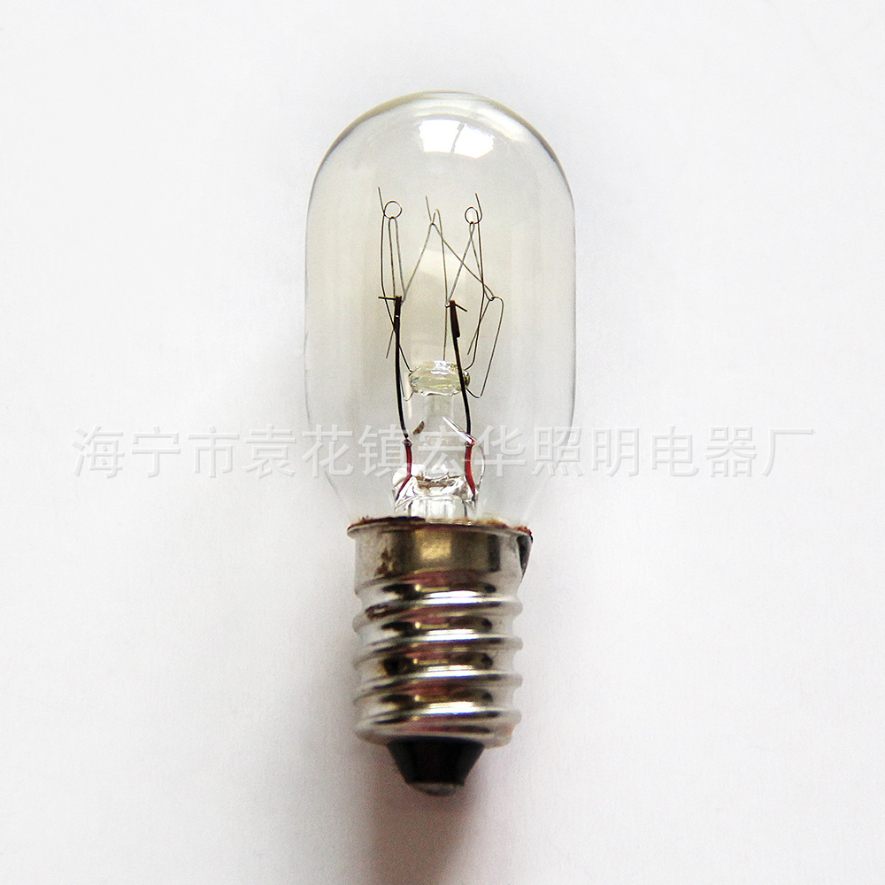 Оптовая поставка лампы T20 для холодильника прозрачная лампа для домашней соли