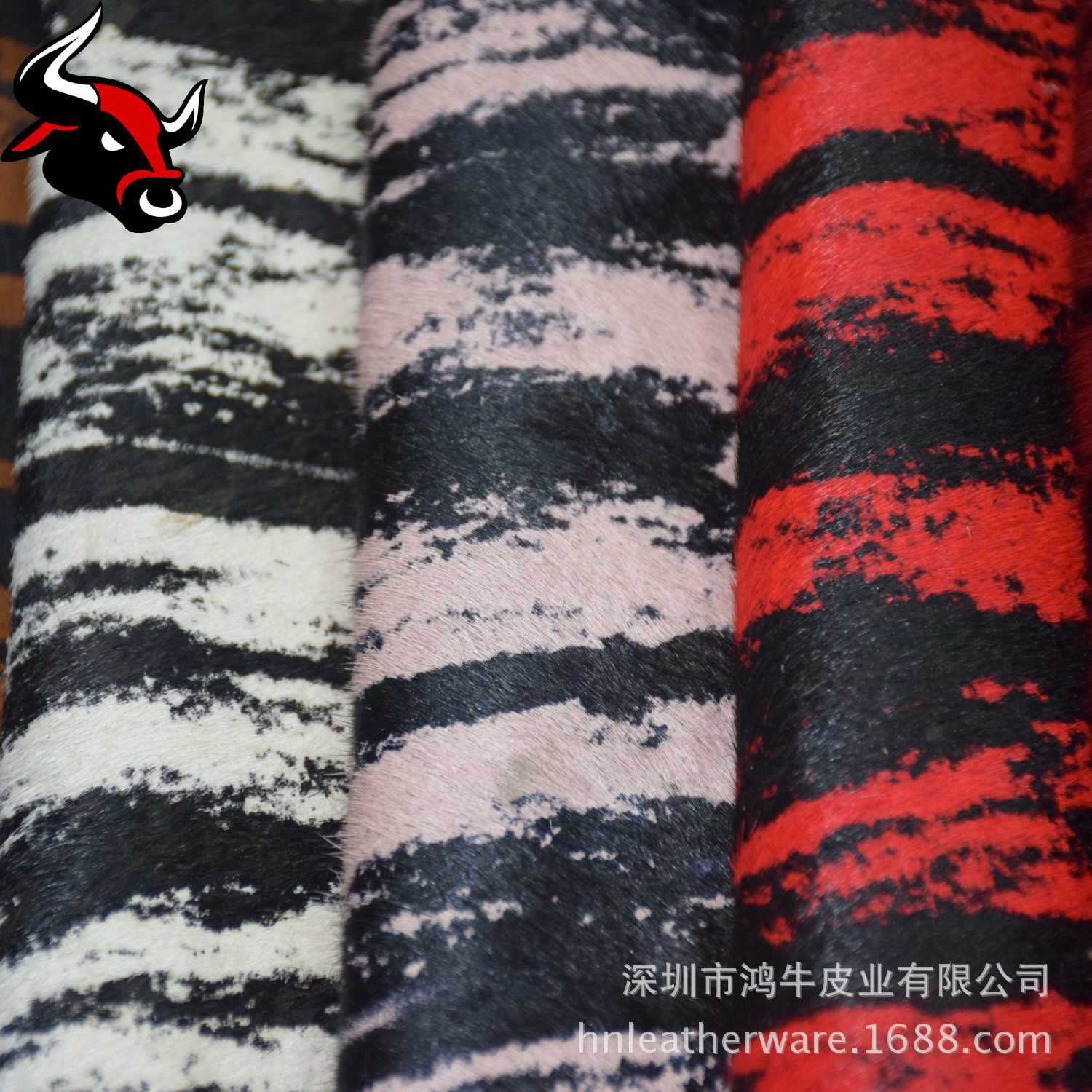 Прямые поставки с фабрики цветная печать экозащита лошадиная шерсть натуральная кожа