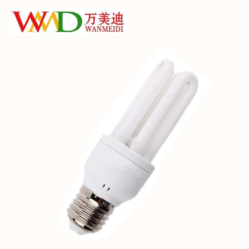 Оптовая поставка белого света 3U энергосберегающей лампы 7-15W U-образная лампа
