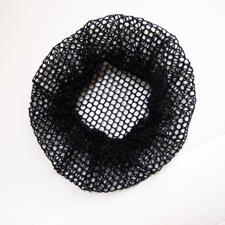 Professional hair net Korean stewardess nurse Hotel bank ordinary encryption thick wire net thin net Pocket Full Head bag thick net