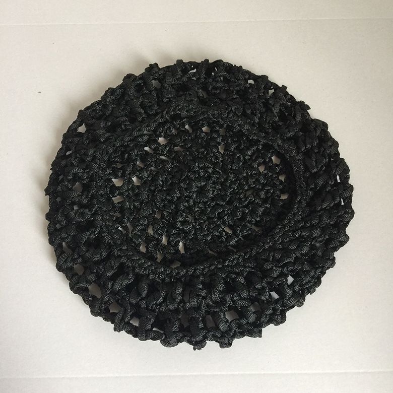 Professional hair net Korean stewardess nurse Hotel bank ordinary encryption thick wire net thin net Pocket Full Head bag thick net