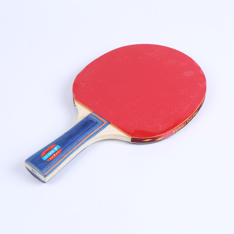 Manufacturer Supplies Finished Table Tennis Rackets, Table Tennis Racket Sets, Horizontal and Vertical Grips, Double-Sided Anti-Adhesive Wholesale